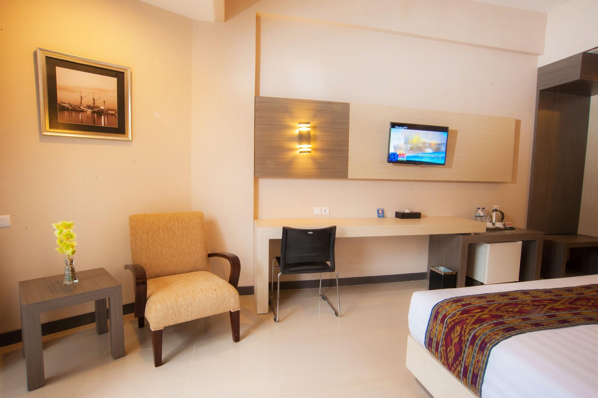 Lombok Raya Hotel Mataram Exteriör bild