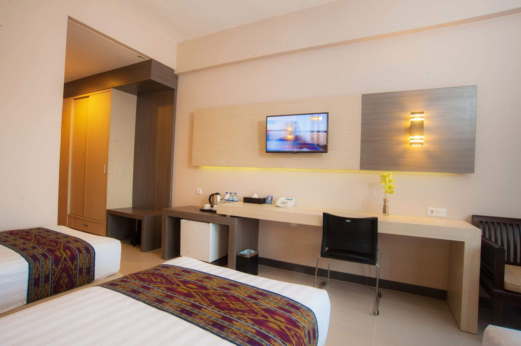 Lombok Raya Hotel Mataram Exteriör bild