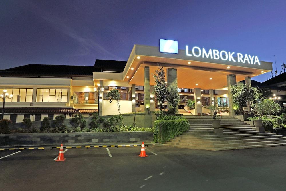 Lombok Raya Hotel Mataram Exteriör bild