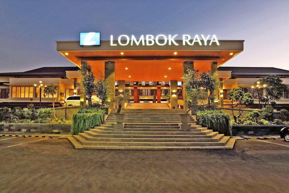 Lombok Raya Hotel Mataram Exteriör bild