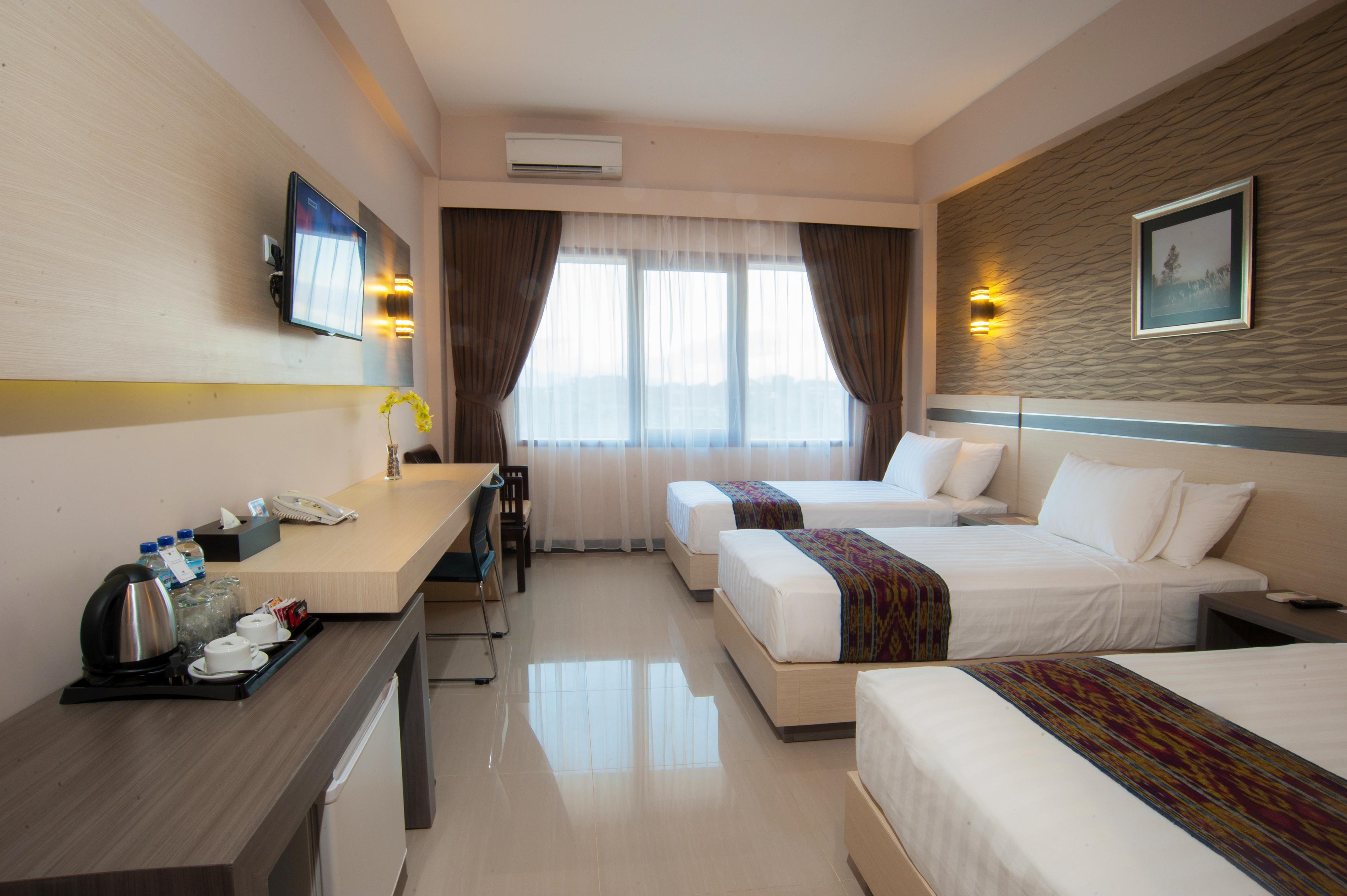 Lombok Raya Hotel Mataram Exteriör bild