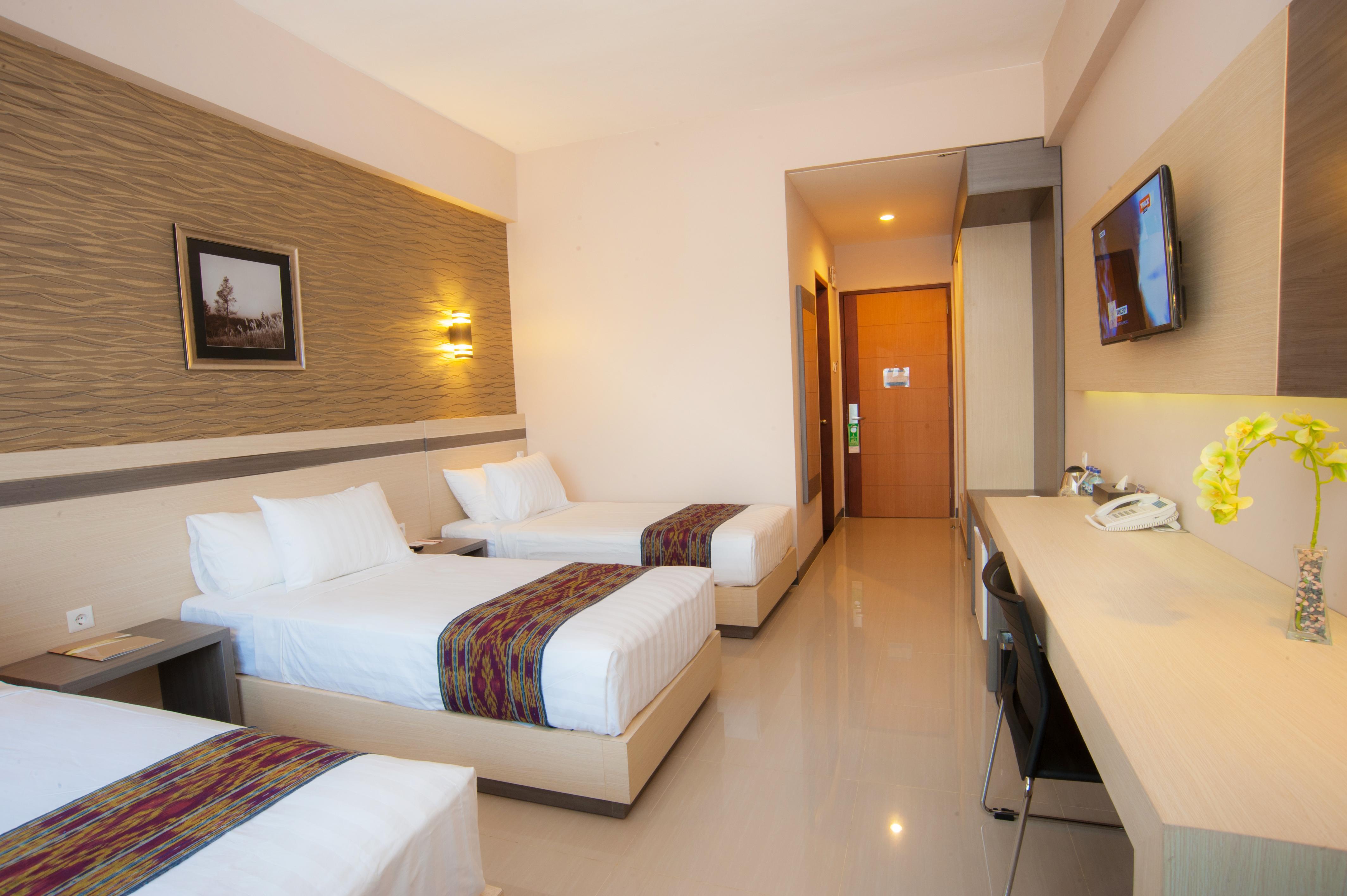 Lombok Raya Hotel Mataram Exteriör bild