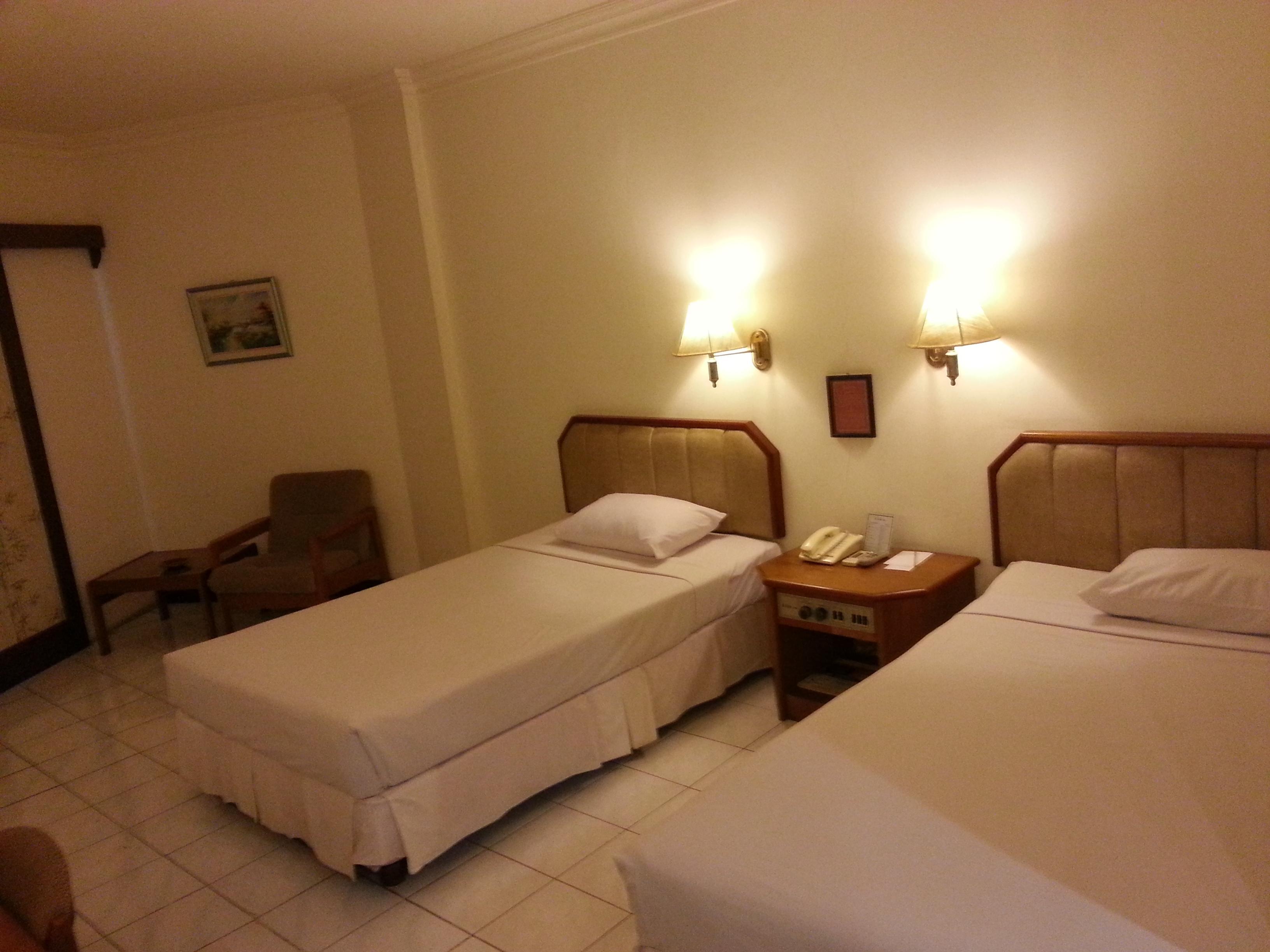 Lombok Raya Hotel Mataram Exteriör bild