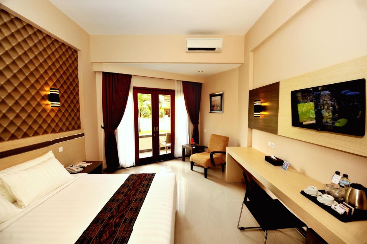Lombok Raya Hotel Mataram Exteriör bild