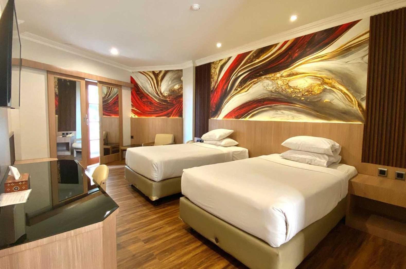 Lombok Raya Hotel Mataram Exteriör bild