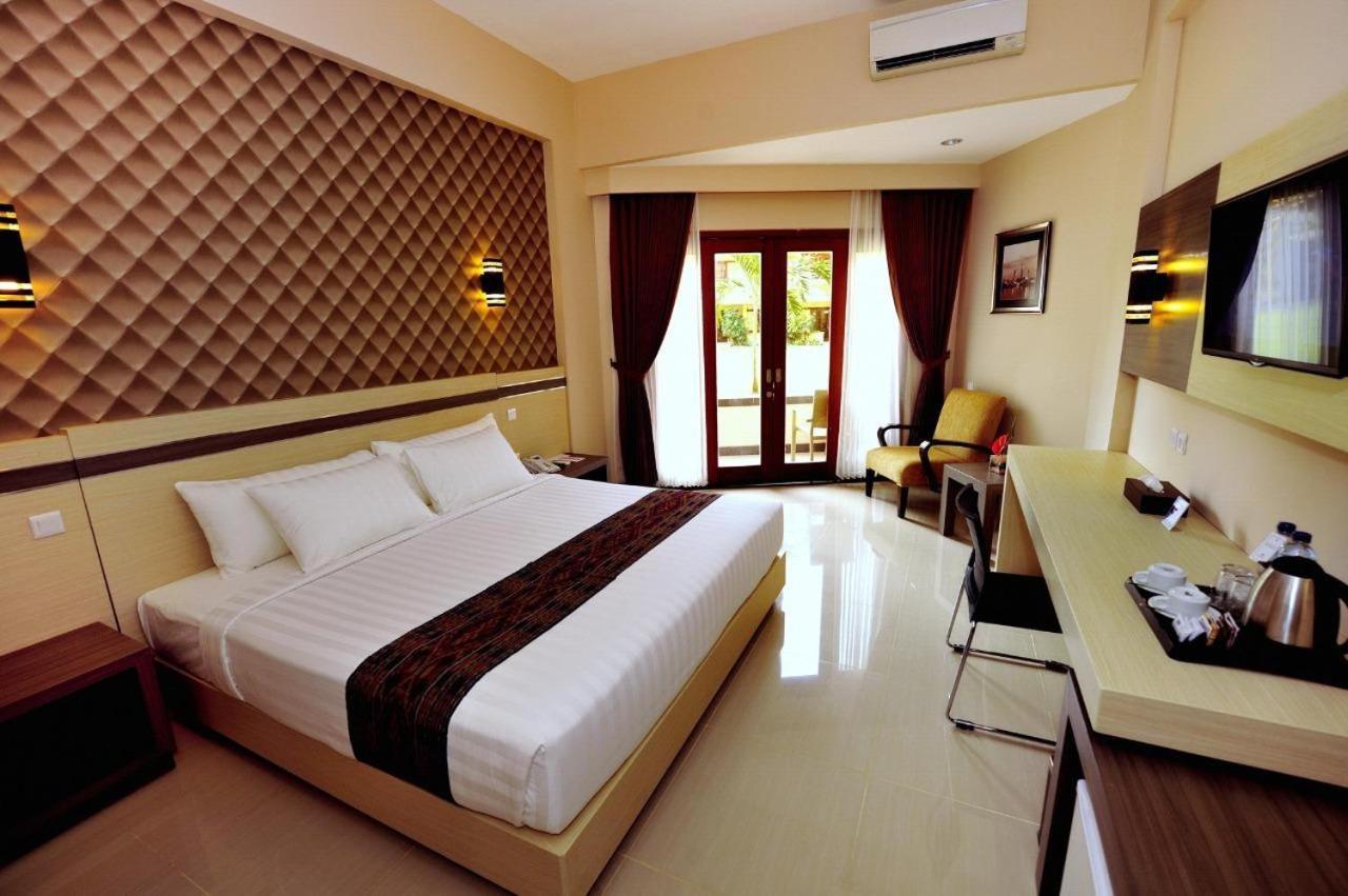 Lombok Raya Hotel Mataram Exteriör bild