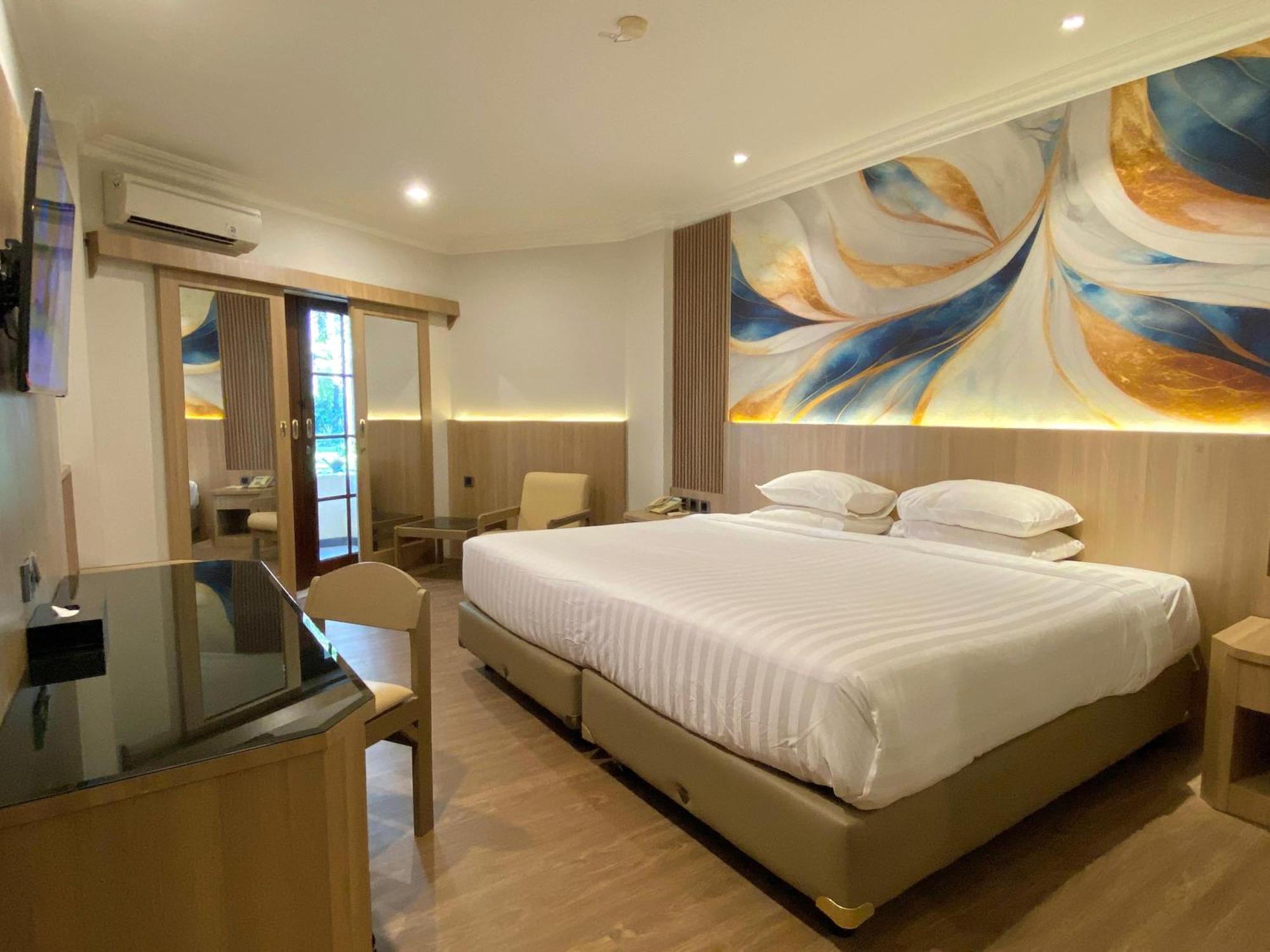 Lombok Raya Hotel Mataram Exteriör bild
