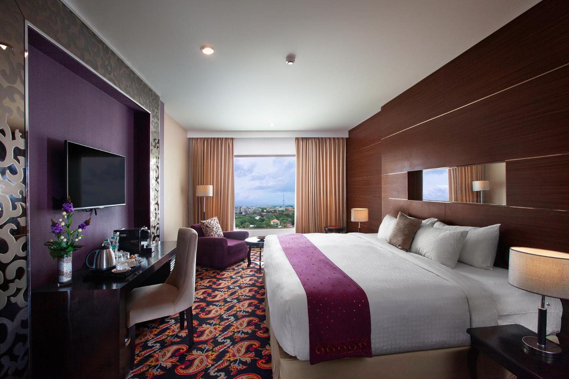 Lombok Raya Hotel Mataram Exteriör bild
