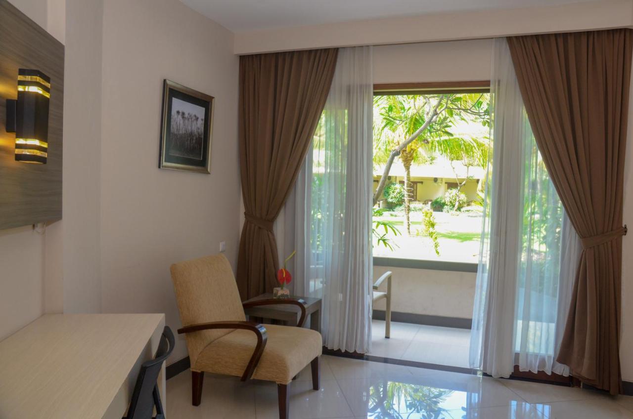 Lombok Raya Hotel Mataram Exteriör bild